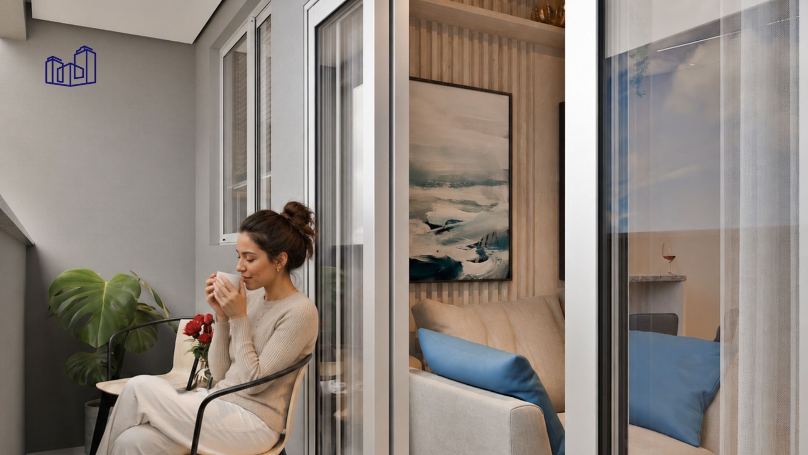 Apartamento com varanda: por que esse diferencial faz toda a diferença no dia a dia?